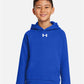 Under Armour Youth Rival Fleece Hooded Sweatshirt
