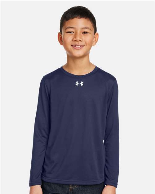 Under Armour Youth Tech Team Long Sleeve T-Shirt