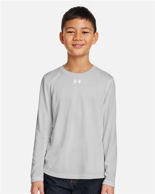 Under Armour Youth Tech Team Long Sleeve T-Shirt