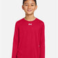 Under Armour Youth Tech Team Long Sleeve T-Shirt