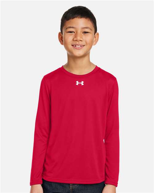 Under Armour Youth Tech Team Long Sleeve T-Shirt