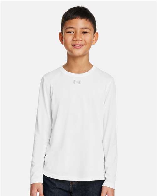 Under Armour Youth Tech Team Long Sleeve T-Shirt