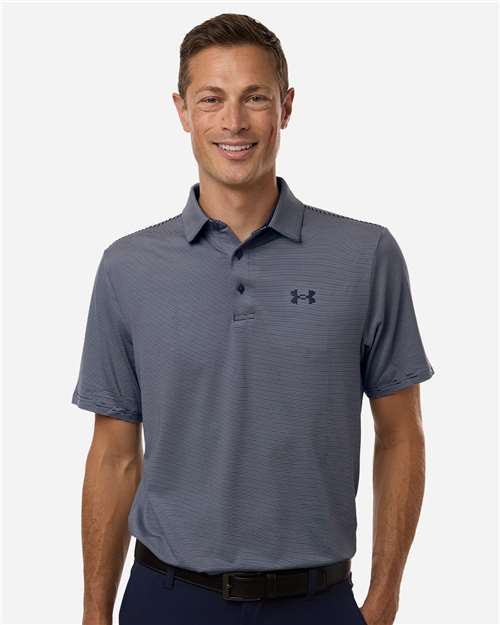 Under Armour Men's Playoff 3.0 Stripe Polo