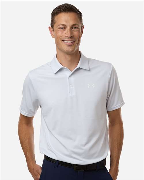 Under Armour Men's Playoff 3.0 Stripe Polo