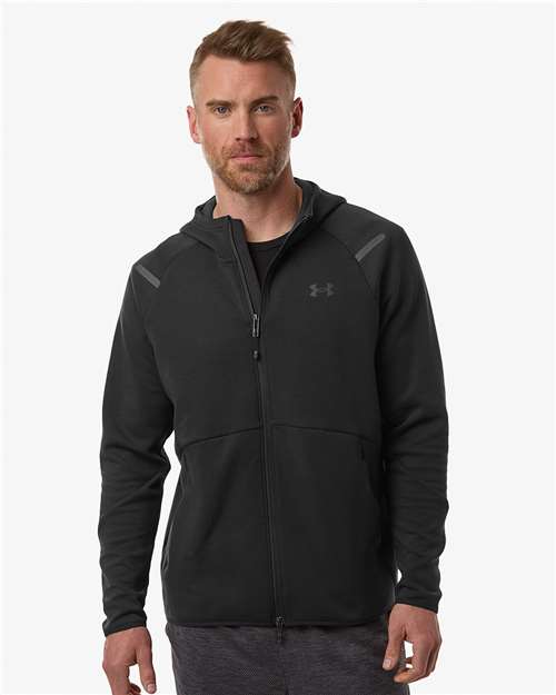 Under Armour Men's Unstoppable Fleece Full-Zip