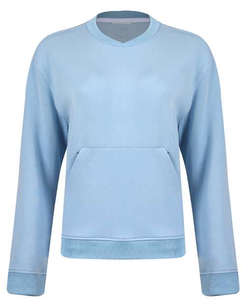 Swannies Women's Margaret Cross Neck Sweatshirt