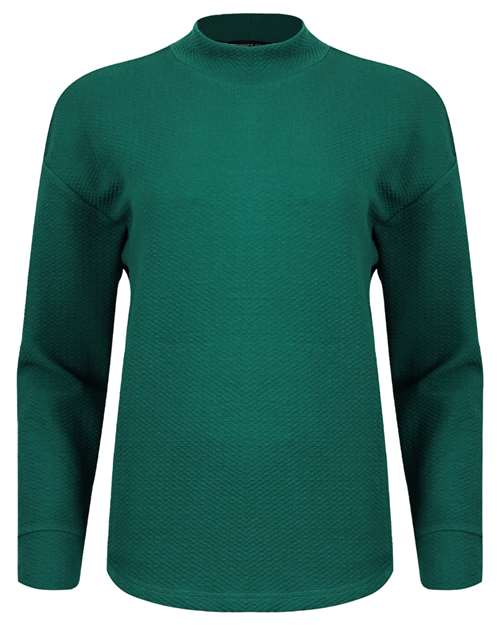 Swannies Women's Paige Cadet Collar Sweatshirt