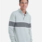 Swannies Men's Owen Quarter-Zip Colorblock Pullover
