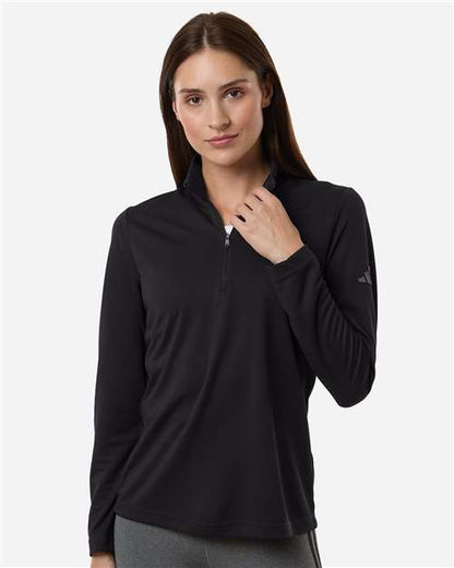 Adidas Women's Lightweight Quarter-Zip Pullover