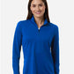 Adidas Women's Lightweight Quarter-Zip Pullover