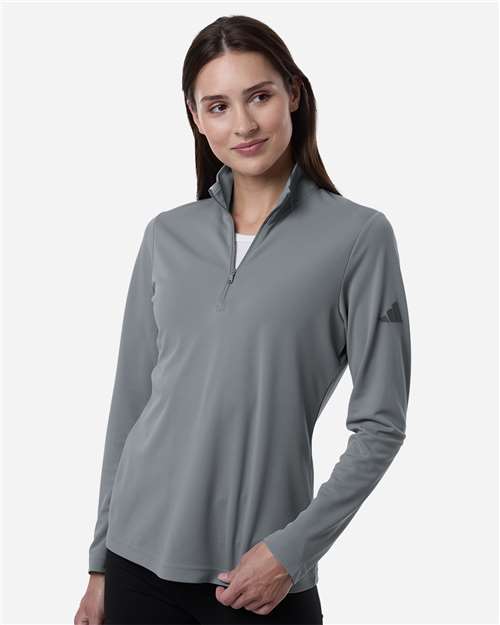 Adidas Women's Lightweight Quarter-Zip Pullover