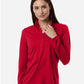 Adidas Women's Lightweight Quarter-Zip Pullover