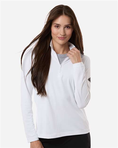 Adidas Women's Lightweight Quarter-Zip Pullover