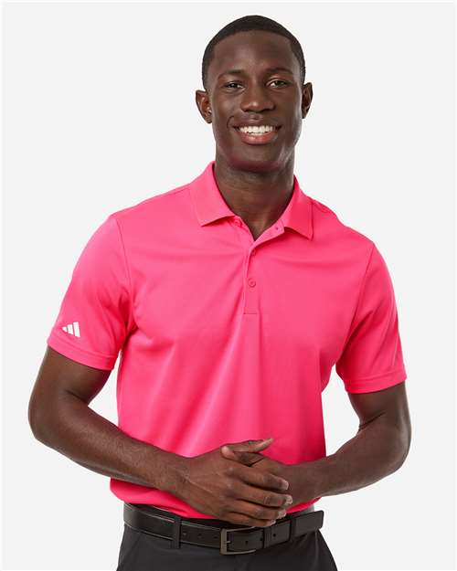 Adidas Men's Performance Piqué Polo