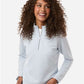 Adidas Women's Spacer Quarter-Zip Pullover