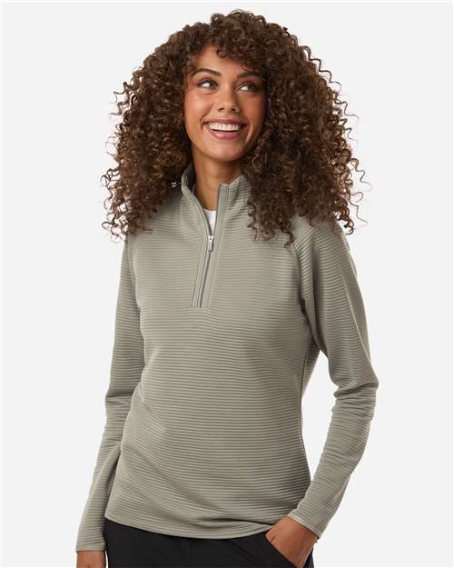 Adidas Women's Spacer Quarter-Zip Pullover