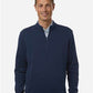 Adidas Men's Elevated Fleece Quarter-Zip Pullover