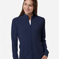 Adidas Women's Performance Textured Full-Zip Jacket