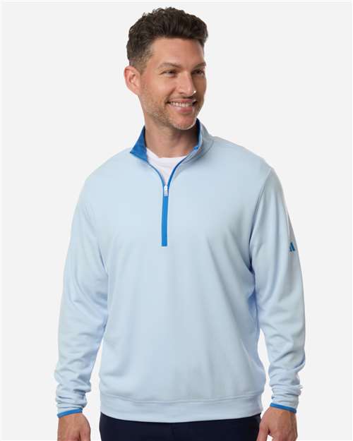 Adidas Men's Performance Lightweight Quarter-Zip Pullover