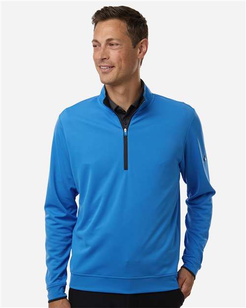 Adidas Men's Performance Lightweight Quarter-Zip Pullover