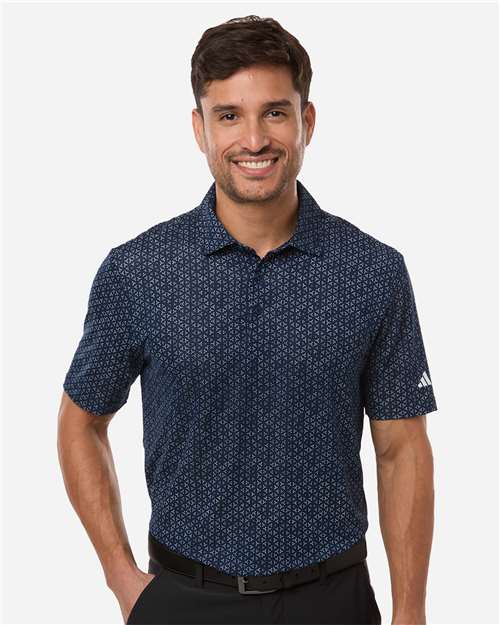 Adidas Men's Ultimate365 Mesh Tango Print Climacool Polo