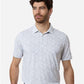 Adidas Men's Ultimate365 Mesh Tango Print Climacool Polo