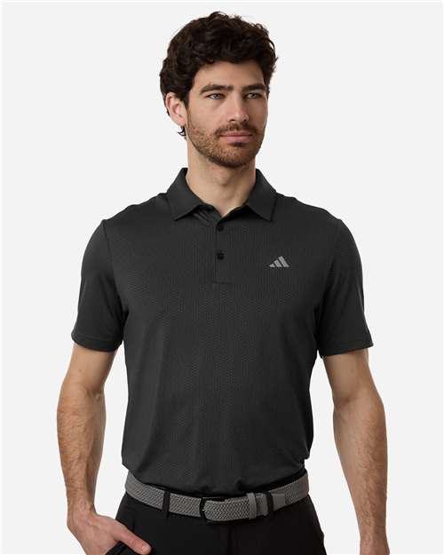 Adidas Men's Performance Textured Polo