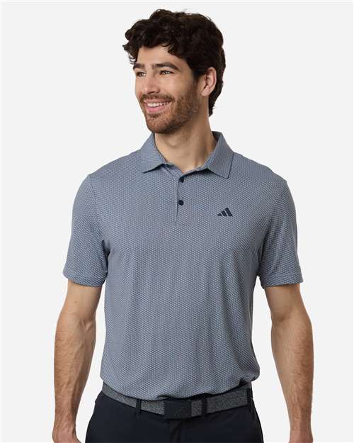 Adidas Men's Performance Textured Polo