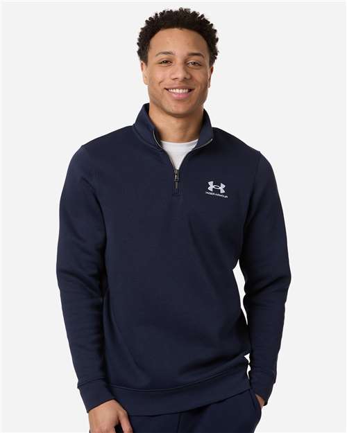 Under Armour Men's Icon Fleece Quarter-Zip Pullover