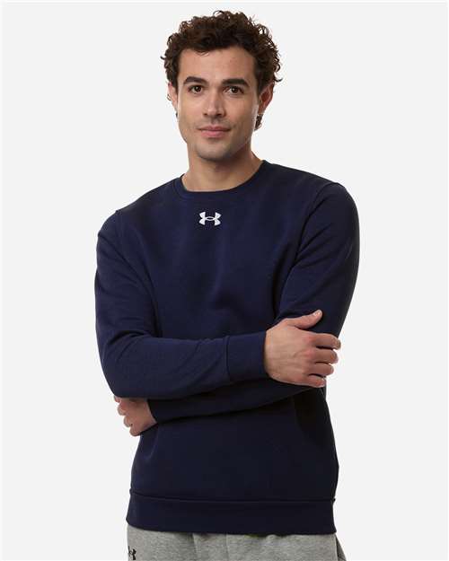 Under Armour Men's Team Icon Fleece Crew