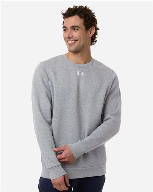 Under Armour Men's Team Icon Fleece Crew