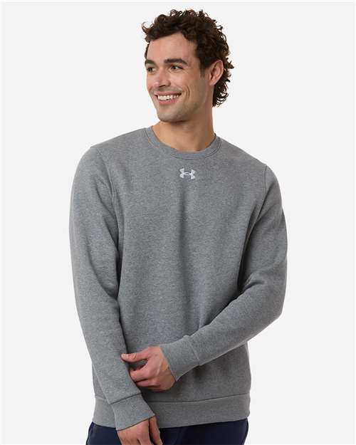 Under Armour Men's Team Icon Fleece Crew