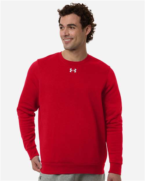 Under Armour Men's Team Icon Fleece Crew