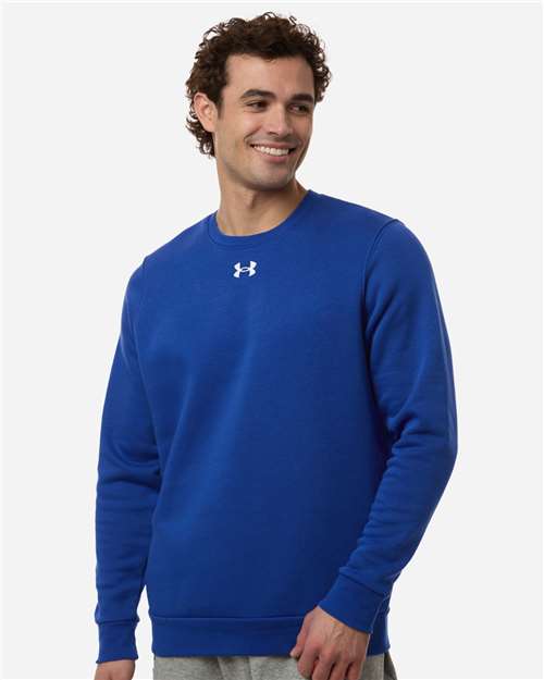 Under Armour Men's Team Icon Fleece Crew