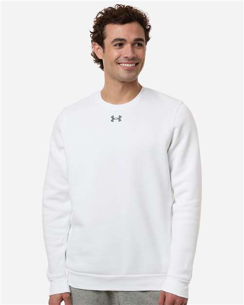 Under Armour Men's Team Icon Fleece Crew