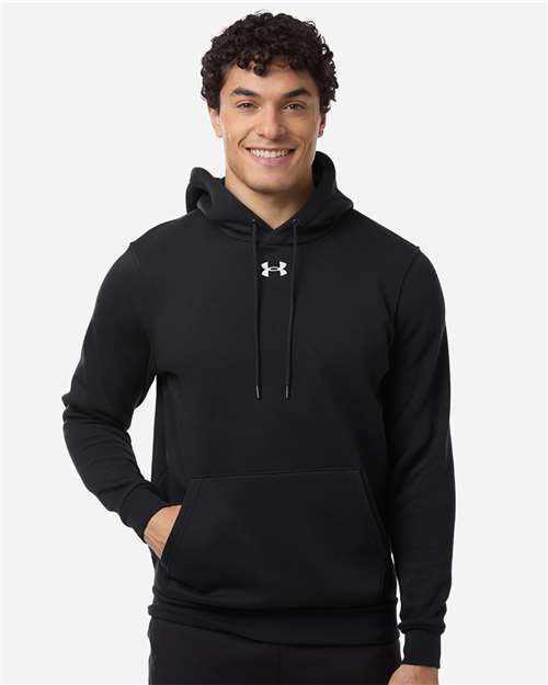 Under Armour Men's Team Icon Fleece Hooded Sweatshirt