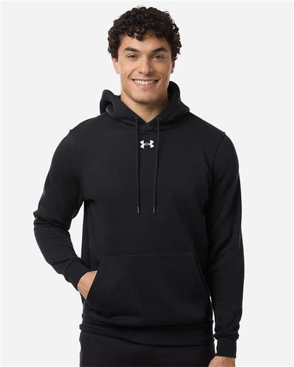 Under Armour Men's Team Icon Fleece Hooded Sweatshirt