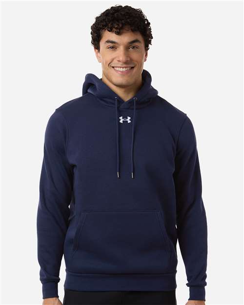 Under Armour Men's Team Icon Fleece Hooded Sweatshirt