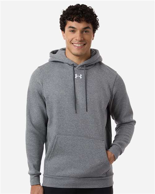 Under Armour Men's Team Icon Fleece Hooded Sweatshirt