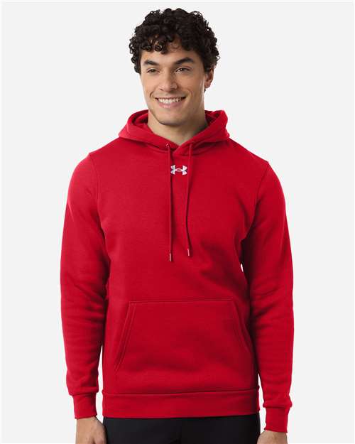Under Armour Men's Team Icon Fleece Hooded Sweatshirt