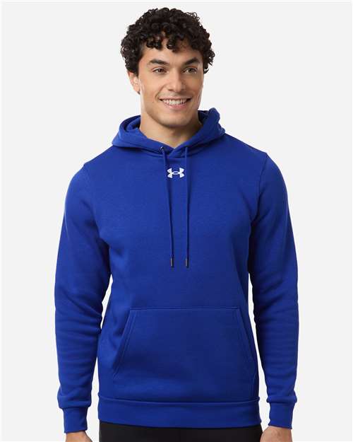 Under Armour Men's Team Icon Fleece Hooded Sweatshirt