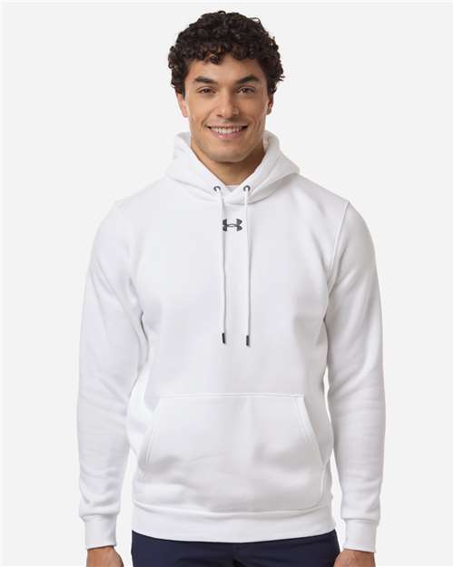 Under Armour Men's Team Icon Fleece Hooded Sweatshirt