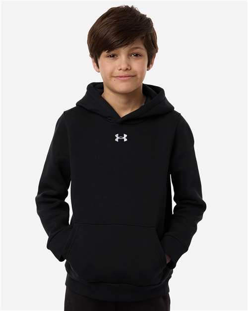 Under Armour Youth Team Icon Fleece Hooded Sweatshirt