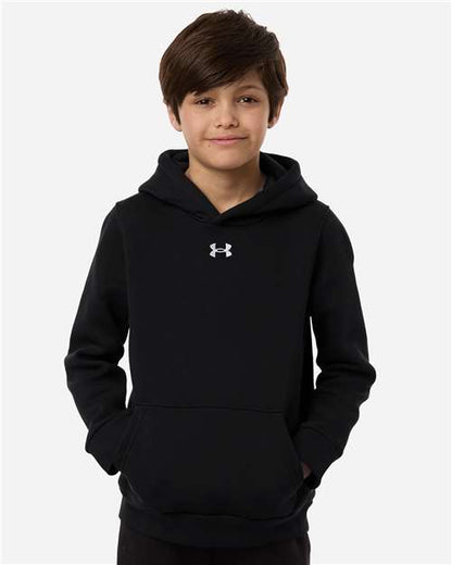 Under Armour Youth Team Icon Fleece Hooded Sweatshirt