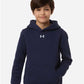 Under Armour Youth Team Icon Fleece Hooded Sweatshirt