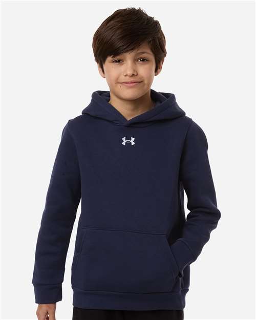 Under Armour Youth Team Icon Fleece Hooded Sweatshirt