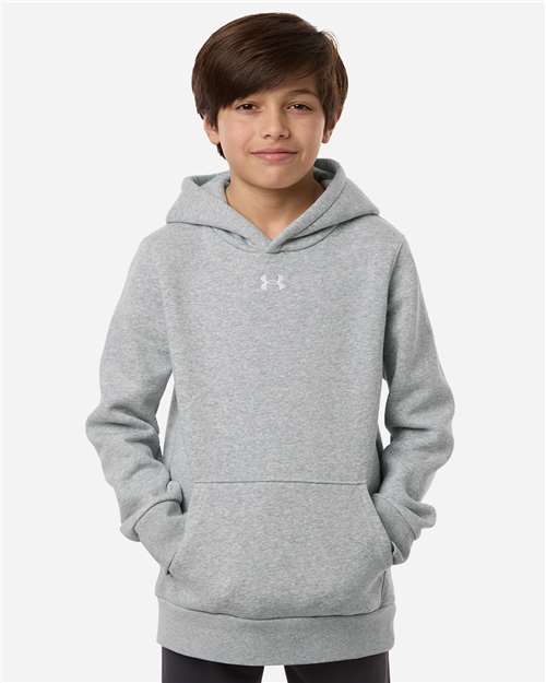 Under Armour Youth Team Icon Fleece Hooded Sweatshirt