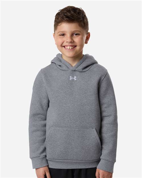 Under Armour Youth Team Icon Fleece Hooded Sweatshirt