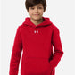 Under Armour Youth Team Icon Fleece Hooded Sweatshirt