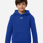 Under Armour Youth Team Icon Fleece Hooded Sweatshirt